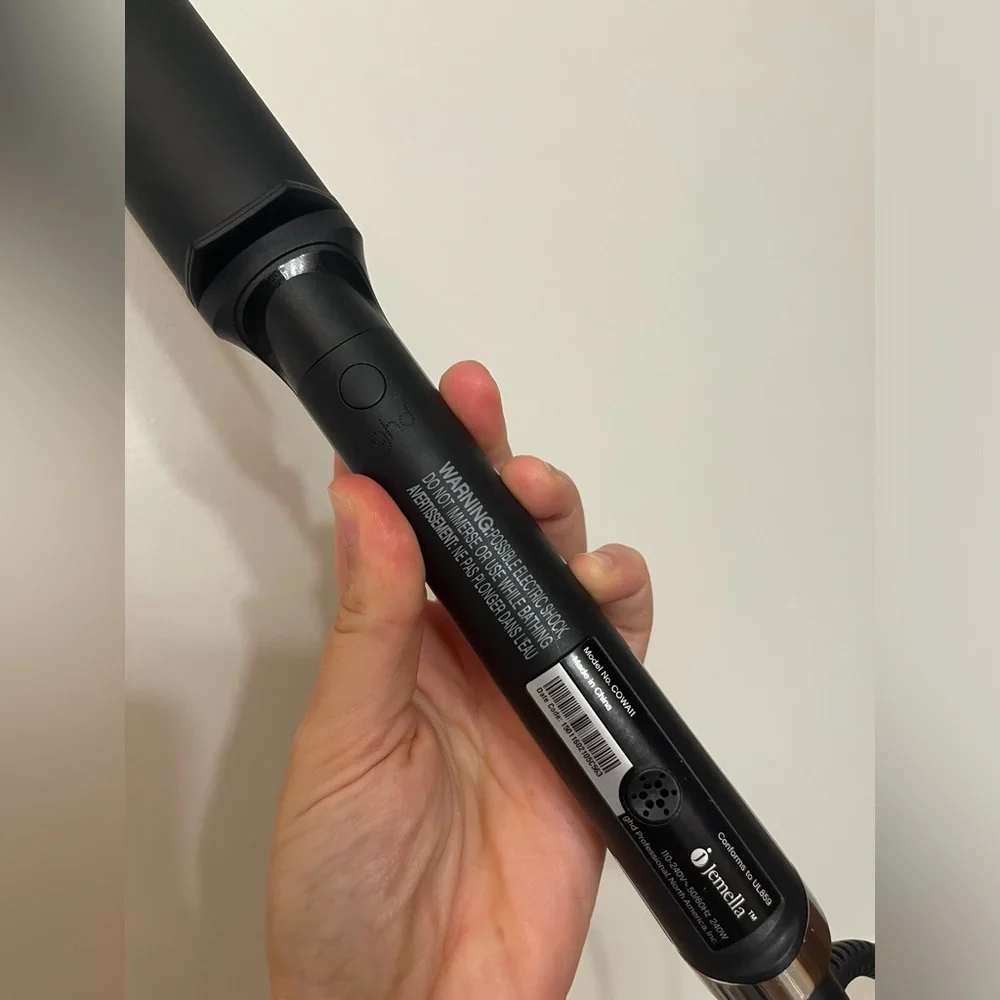 GHD tri- zone curling wand - Picture 3 of 5